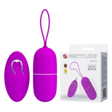 Wibrujące jajko bezprzewodowe 12 trybów z pilotem – Pretty Love Arvin