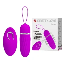 Wibrujące jajko bezprzewodowe z pilotem 12 trybów – Pretty Love Dawn