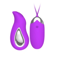 Wibrujące jajko bezprzewodowe z pilotem 12 trybów pulsacyjnych USB – Pretty Love Eden