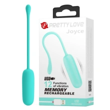 Wibrujące jajko bezprzewodowe sterowane aplikacją 12 trybów – Pretty Love Joyce