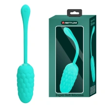 Silikonowe jajeczko wibrujące 12 trybów zielone Pretty Love – MARINA EGG Green 12 Function Vibrations