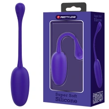 Wibrujące jajeczko silikonowe mocne dyskretne – Pretty Love Knucker Purple