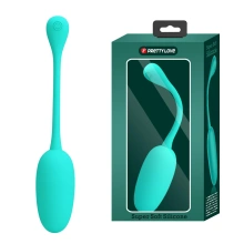 Wibrujące jajeczko silikonowe 12 trybów dyskretne – Pretty Love Knucker Green