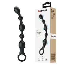 Wibrujące kulki analne 10 trybów – Pretty Love Van Beaded Anal Vibrator