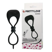 Pierścień erekcyjny z wibracjami dla par – Pretty Love Locker