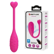 Jajko wibrujące sterowane aplikacją – Fisherman Pink App Pretty Love