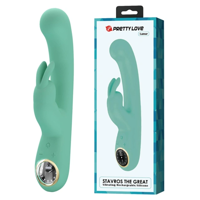 PRETTY LOVE - Lamar Green, 10 vibration functions 9 speed levels