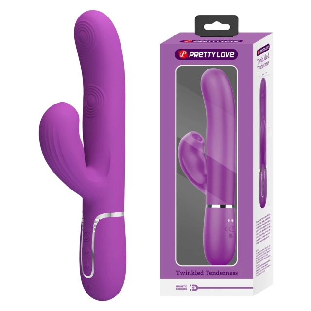 PRETTY LOVE - Twinkled Tenderness, 7 tapping functions 7 thumping functions