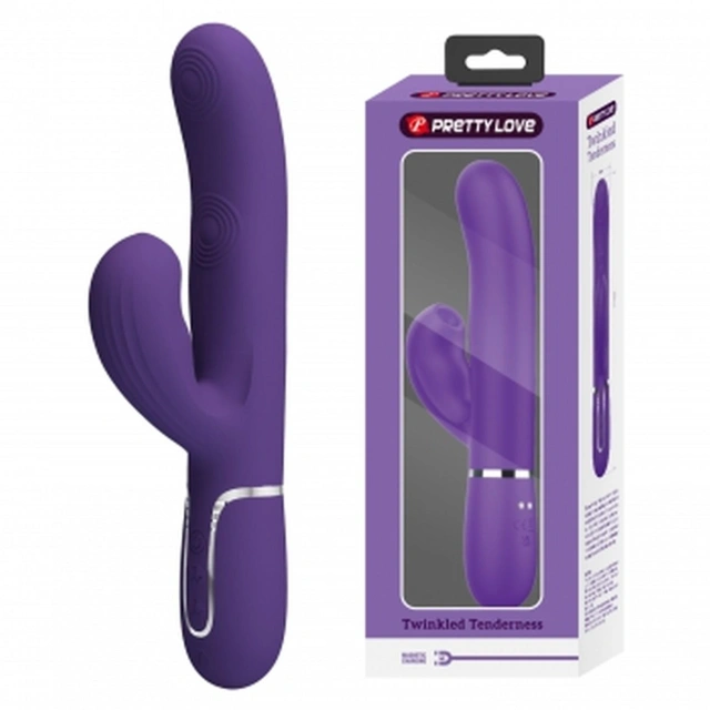 PRETTY LOVE - Twinkled Tenderness, 7 tapping functions 7 thumping functions