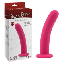 Gładkie dildo duże różowe – RAW Recruit L Pink