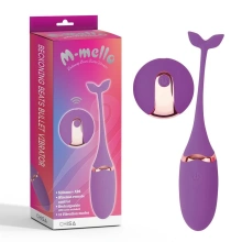Mini wibrator bullet na pilota dyskretny 10 trybów silikonowy – Beckoning Beats