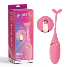 Mini wibrator bullet na pilota dyskretny 10 trybów silikonowy – Beckoning Beats