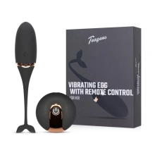 Luksusowe jajeczko wibrujące na pilota mocne dyskretne – Luxurious Vibrating Egg Black