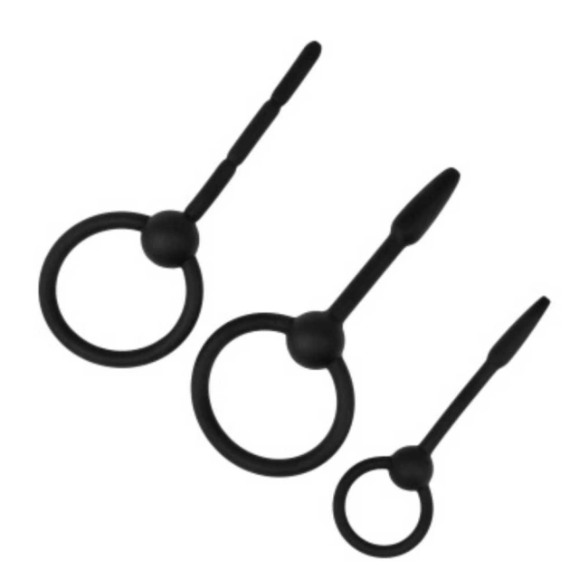 Urethral Massager Set Vanilla Spin