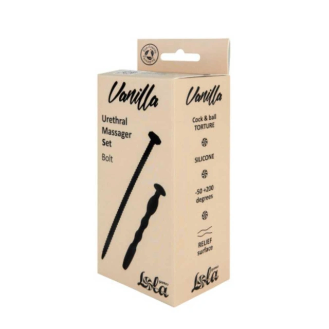 Urethral Massager Set Vanilla Bolt