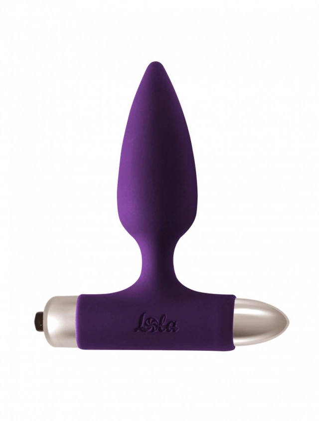 Vibrating Anal Plug Spice it up New Edition Glory Ultraviolet