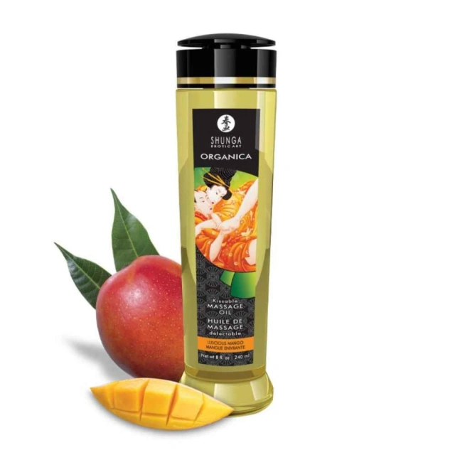 Massage Oil Organica - LUSCIOUS MANGO