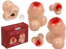 Solniczka i pieprzniczka penis śmieszny gadżet