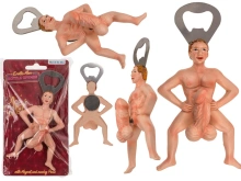 Otwieracz do piwa penis śmieszny gadżet prezent