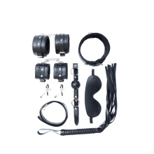 Bondage Set consists of 7 BDSM piece