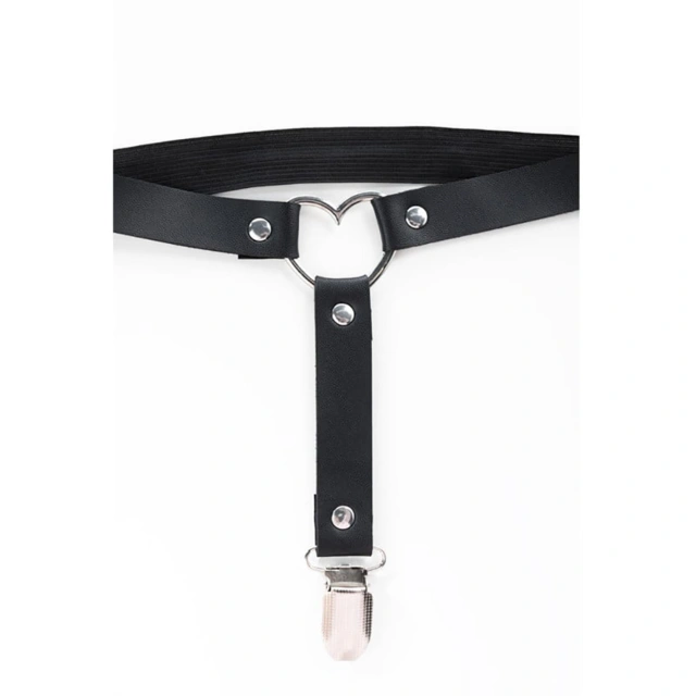Heart garter
