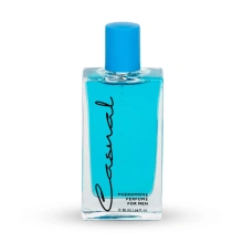 Feromony - Casual Blue 50ml - feromony dla mężczyzn - Niebieskie