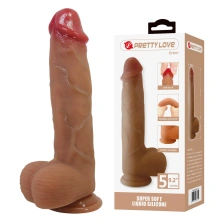 Pretty Love Orton 9.2" Super Soft Liquid Silicone Dildo