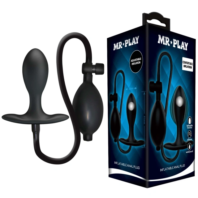 Mr. Play Inflatable Anal Plug