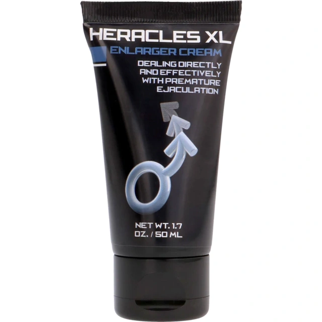 Krem dla mężczyzn pielęgnacja intymna zwiększenie komfortu – Heracles XL Penis Enlarger Cream 50 ml