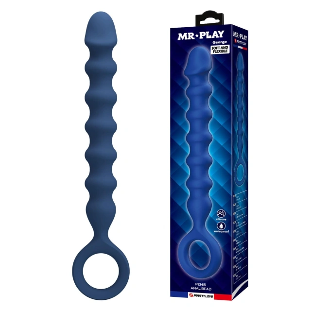 MR. PLAY George Penis Anal Bead