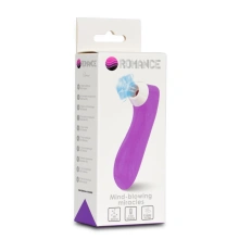 Stymulator łechtaczki ssący – Breezer Purple Sucking Pleasure Stimulator