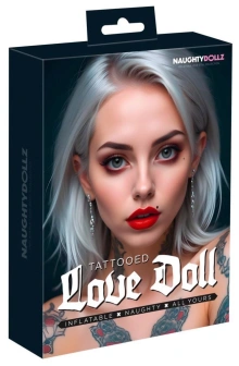 NaughtyDollz Tattoed Sex Doll