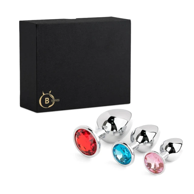 Jewellery - Silver PLUG - SET