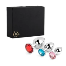 Jewellery - Silver PLUG - SET