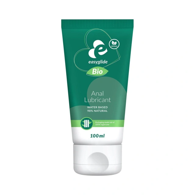 EasyGlide - Bio & Natural Waterbased Anal Lubricant 100 ml