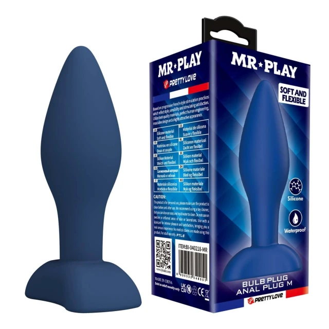MR. Play Bulb Anal Plug M