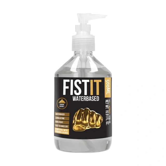 Waterbased Lubricant - 17 fl oz / 500 ml