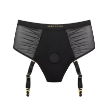 HARNESS LINGERIE IDYLLE - M - BLACK