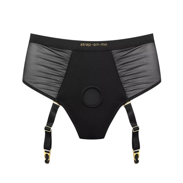 HARNESS LINGERIE IDYLLE - L - BLACK