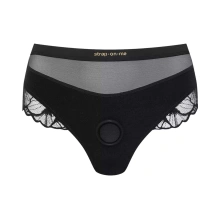 HARNESS LINGERIE SUBLIME - L - BLACK