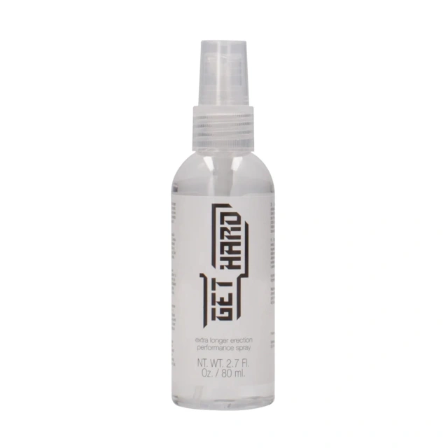 Spray stymulujący dla mężczyzn zwiększenie doznań efekt rozgrzewający – Get Hard Stimulating Spray 80 ml