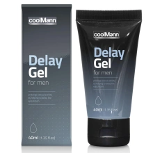 Żel opóźniający dla mężczyzn wydłużający stosunek 40 ml chłodzący – CoolMann Delay Gel