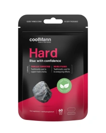 Kapsułki dla mężczyzn do codziennej suplementacji – Coolmann Hard 60 tabletek