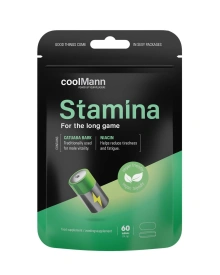 Tabletki dla mężczyzn na wytrzymałość i energię witalną ekstrakt roślinny – CoolMann Stamina 60 tabletek