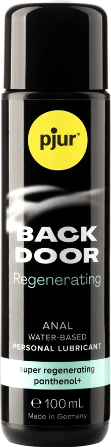 Pjur Backdoor Panthenol glide 100ml.-waterbased lubricant with hyaluronan