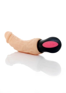 Realistyczny wibrator giętki USB 12 trybów 27 cm wodoodporny – Mercury