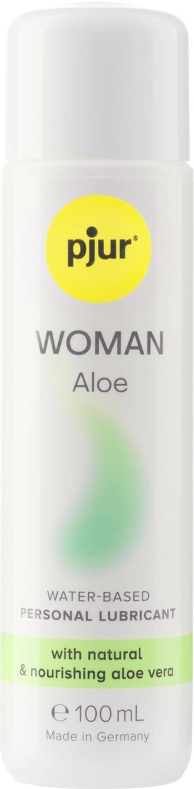 Pjur Woman Aloe 100ml.waterbased lubricant