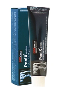 Krem dla mężczyzn do pielęgnacji i masażu okolic intymnych nawilżająca formuła – Eropharm Penix Active 75 ml