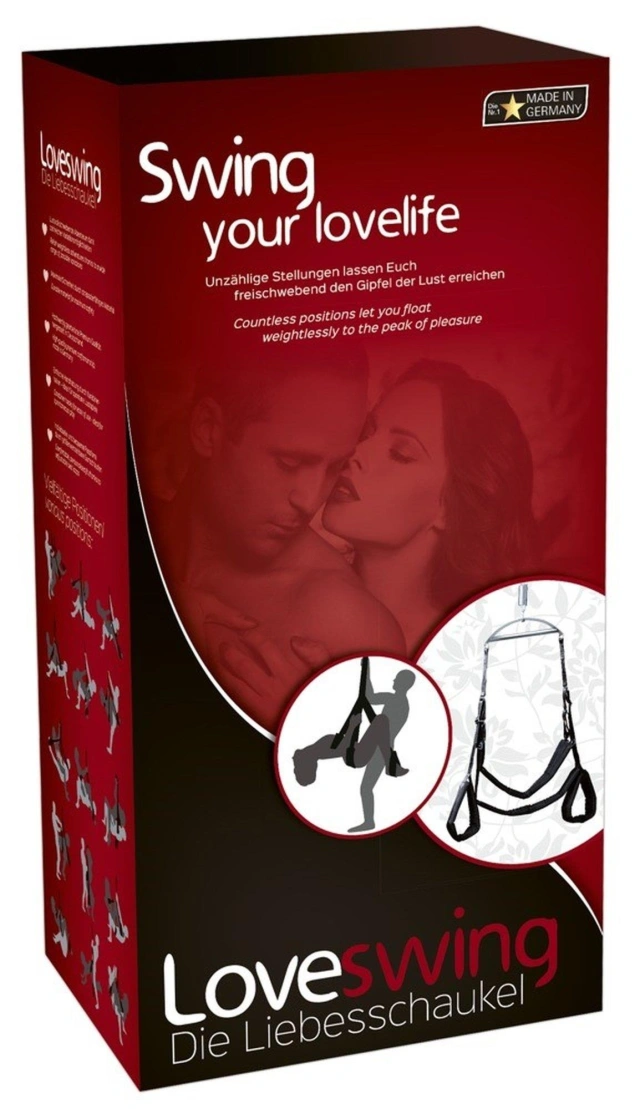 Huśtawka erotyczna regulowana – Love Swing Multi Vario
