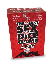 Erotyczna Gra z Kostkami dla Par - The Best Sex Dice Game Ever